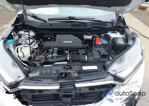 2021 Honda Cr-V Awd Touring из США, поврежденный, VIN 5J6RW2H91ML001080